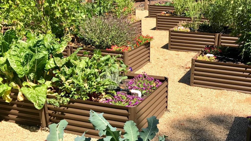 rustic series garden beds