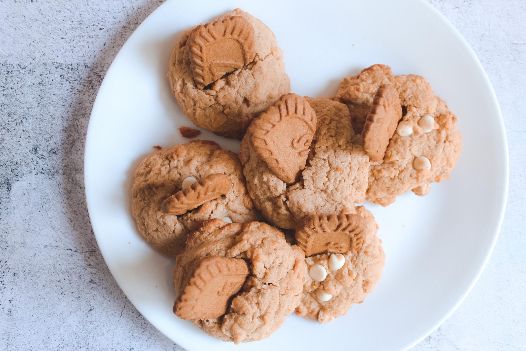 Healthier You Biscoff Protein Cookies Astroflav