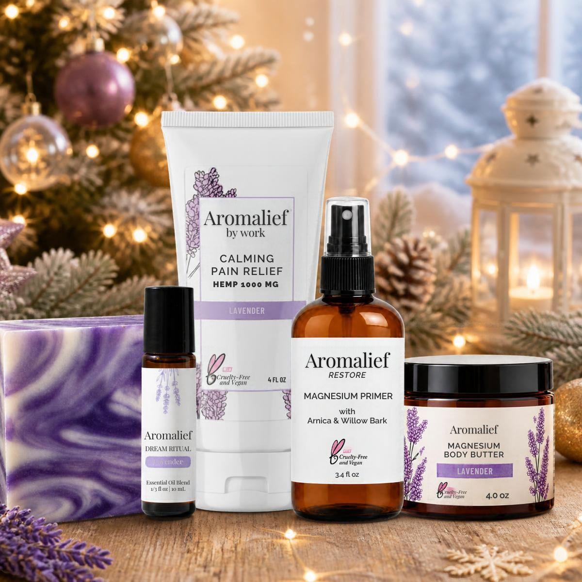 Ultimate Lavender Relaxation Experience