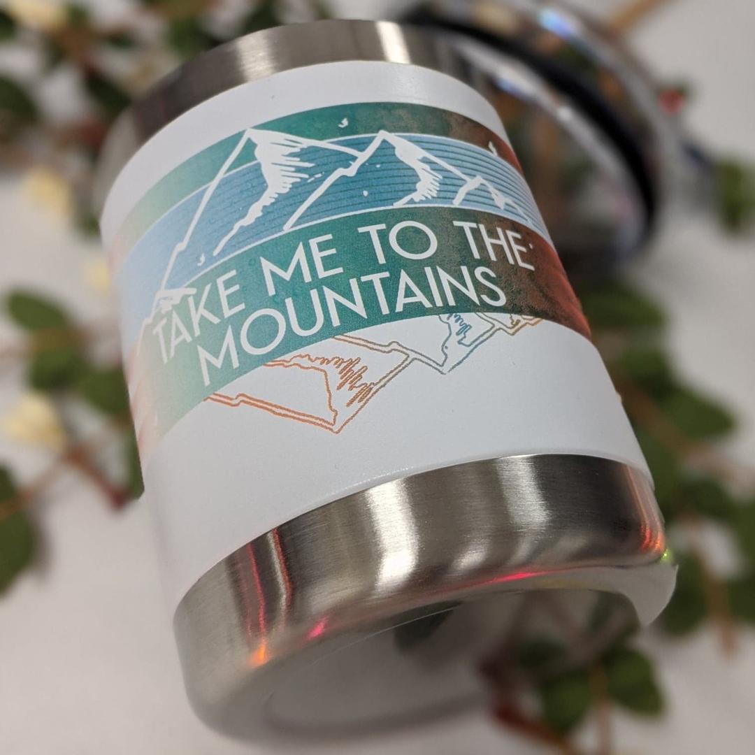 10oz stainless steel tumbler