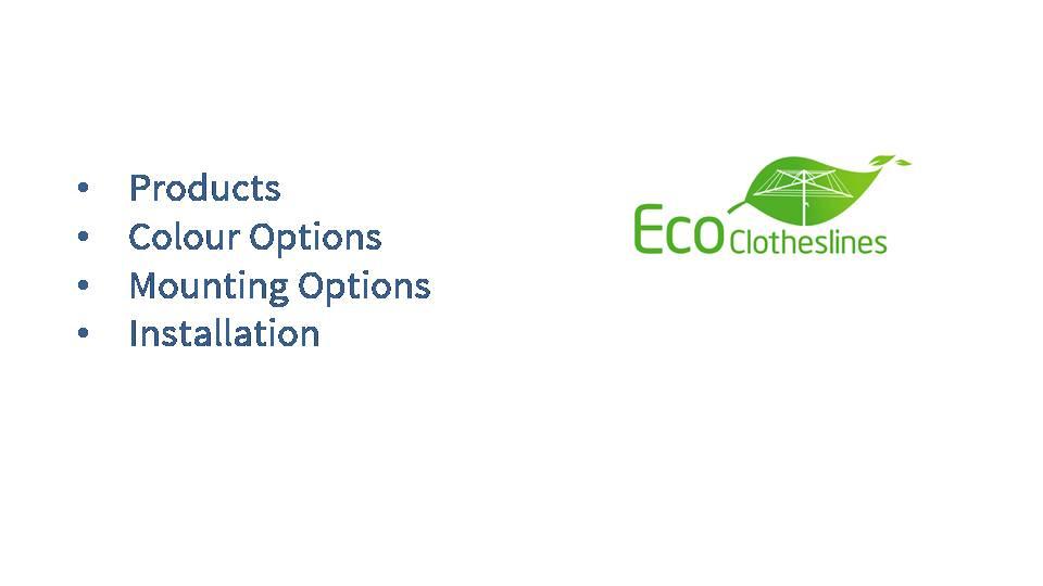 1900mm wide clothesline options and what is covered in this article