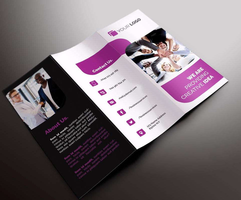 brosur, tips membuat brosur