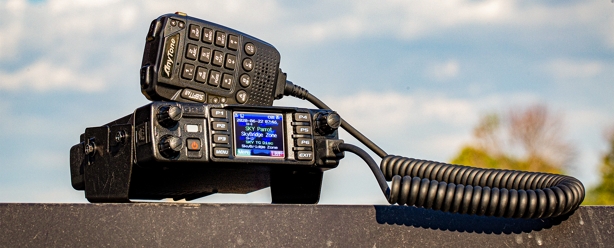 AT-D578UVIII Plus Radio