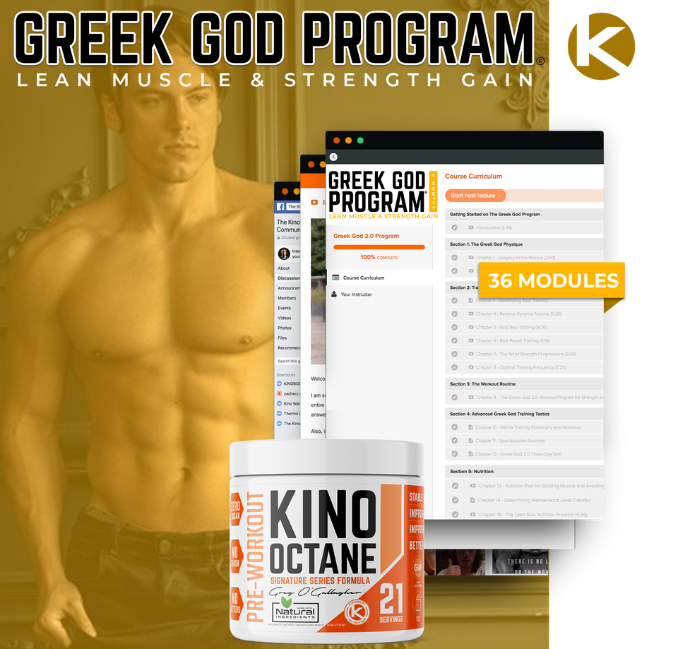 Greek God Program with 1 Octane