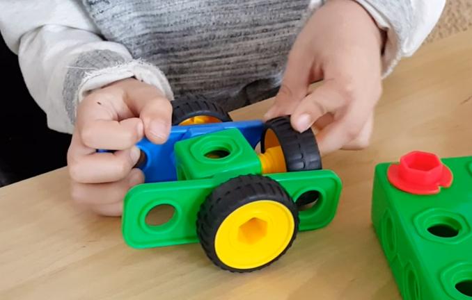 building toys for kids
