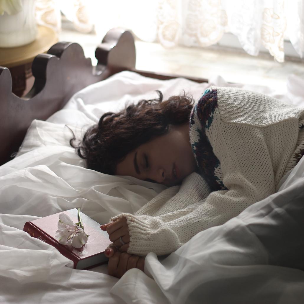 Woman Sleeping