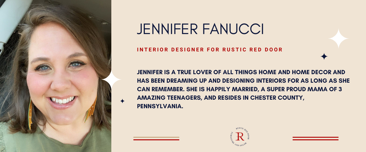 Jen Fanuccie, Interior Designer for RRD