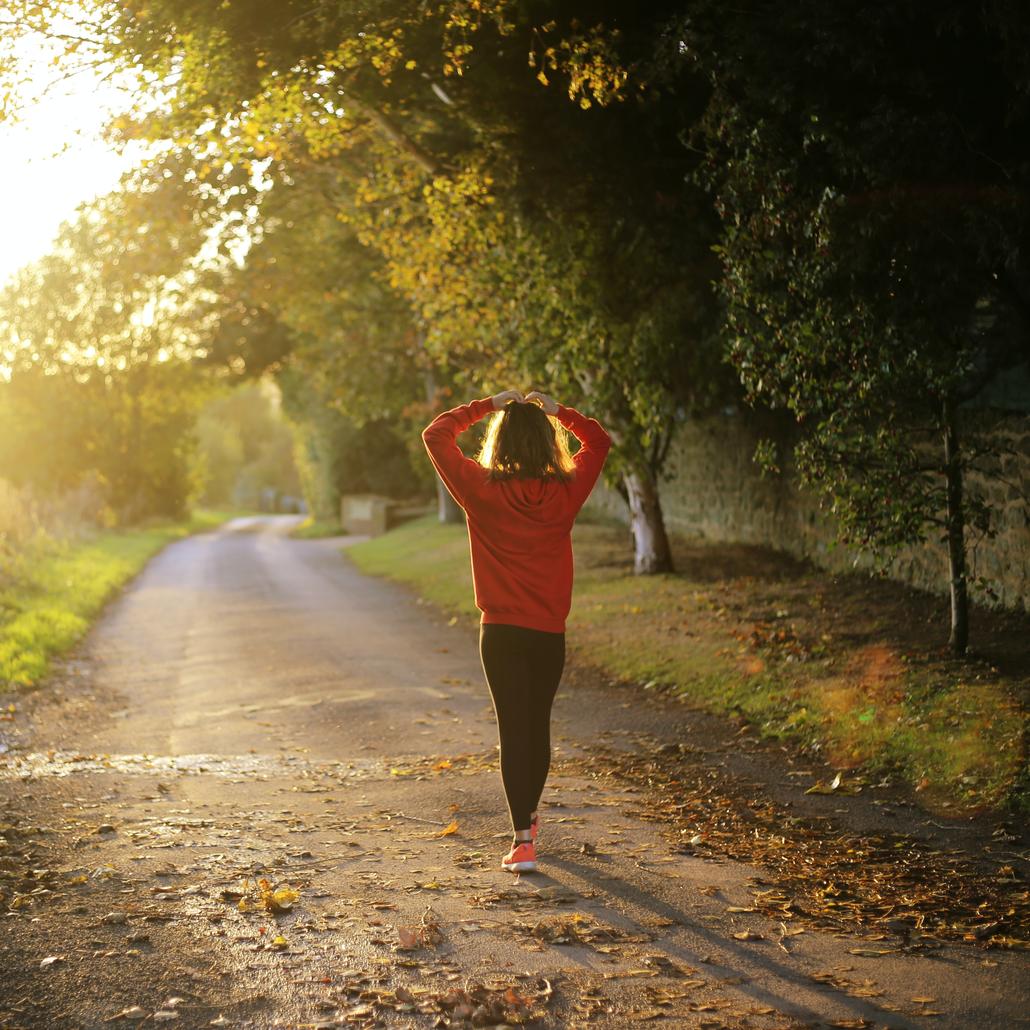 Woman Walking