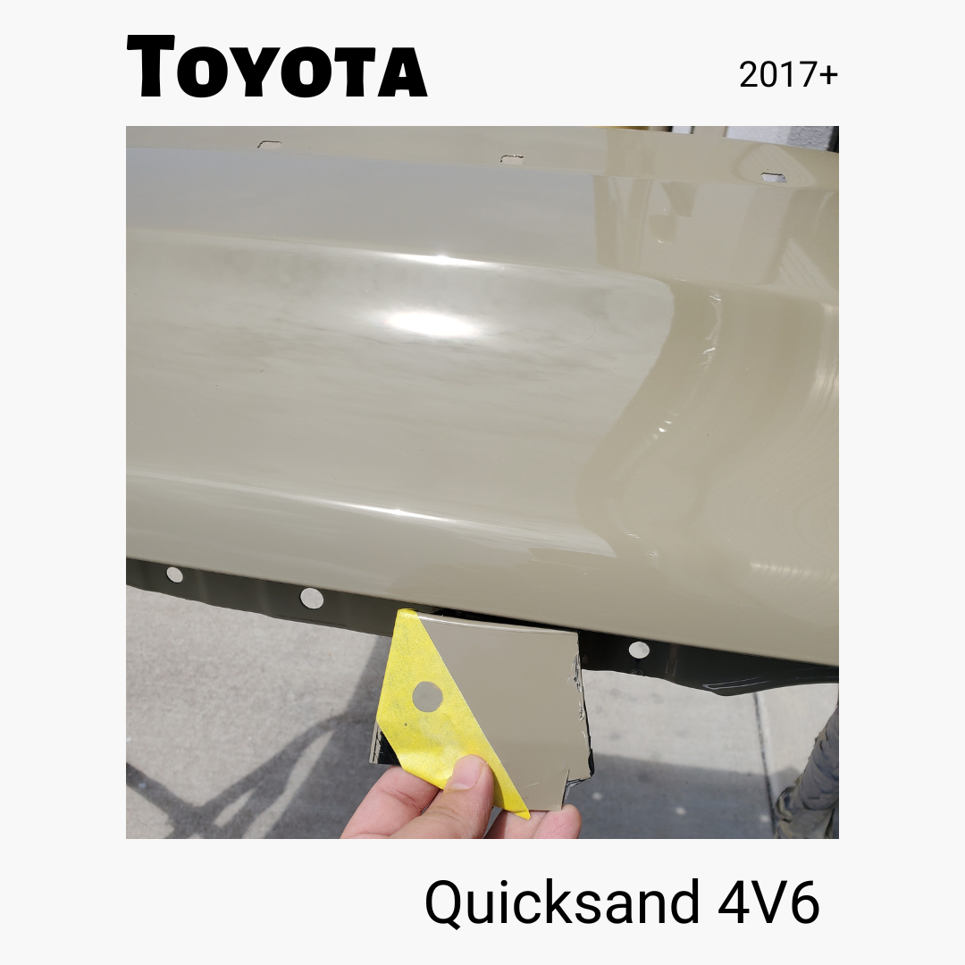 Toyota Paint Code QV6 (Quicksand) - ReveMoto Custom Paint Match