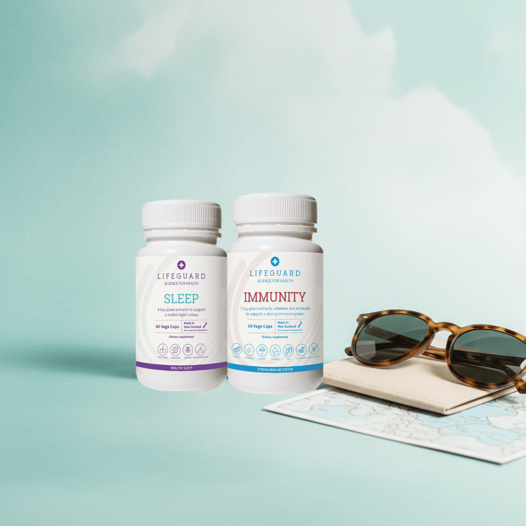 Sleep and Immunity Supplements for travel