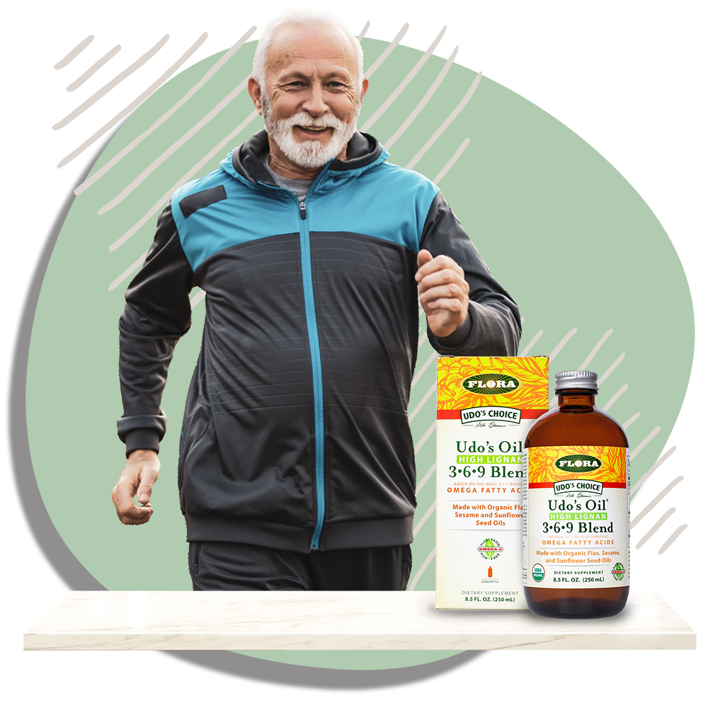 Udo's Oil 3·6·9 Blend with lignans