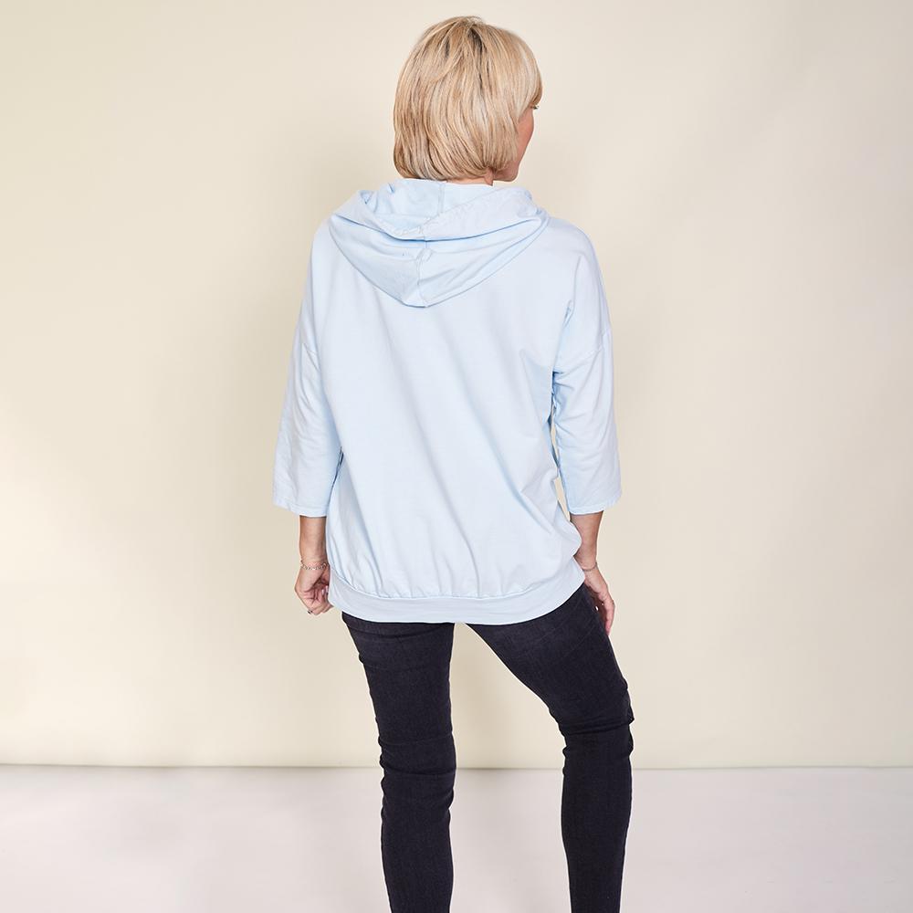 Debbie Top (Baby Blue)