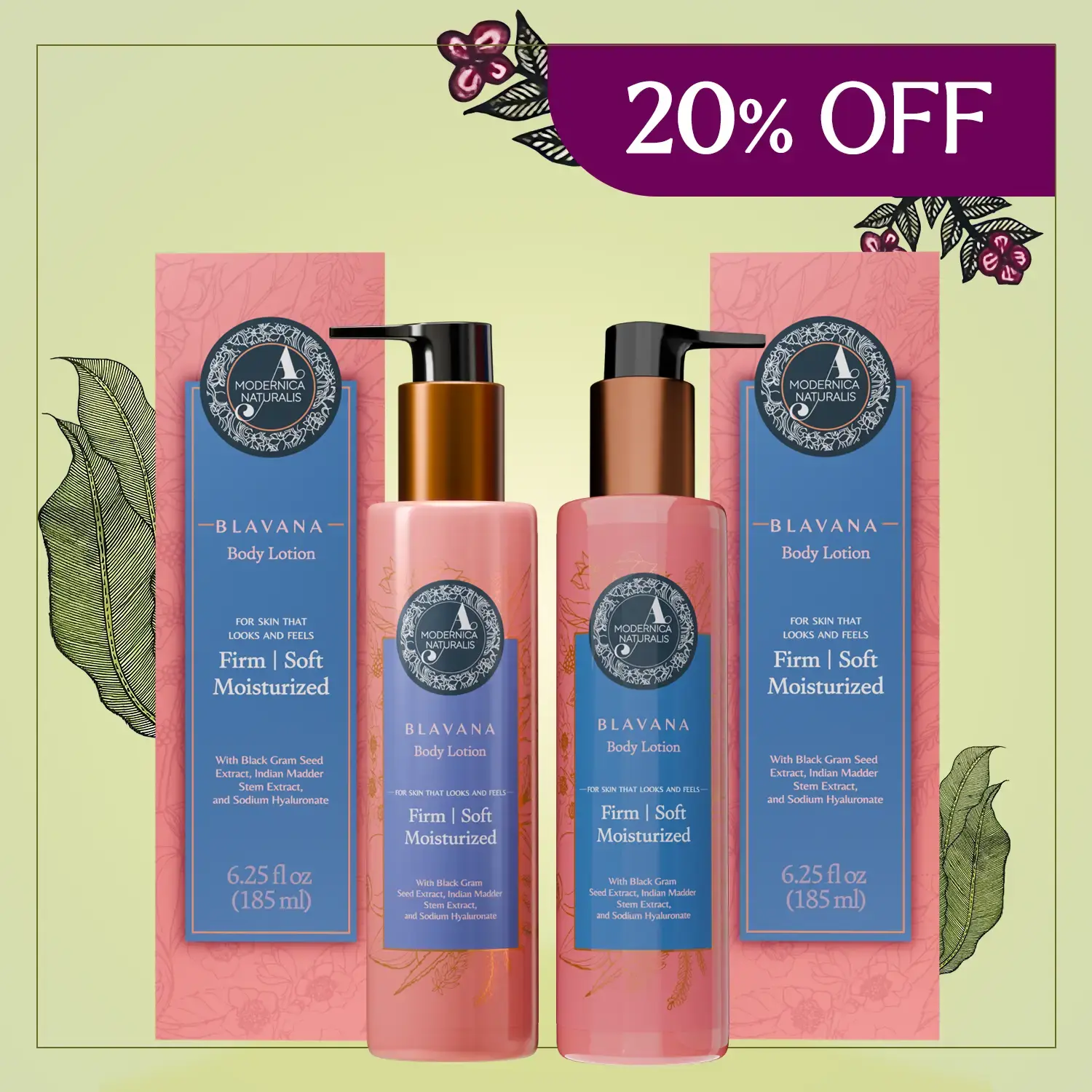 Blavana Body Lotion - Pack of 2