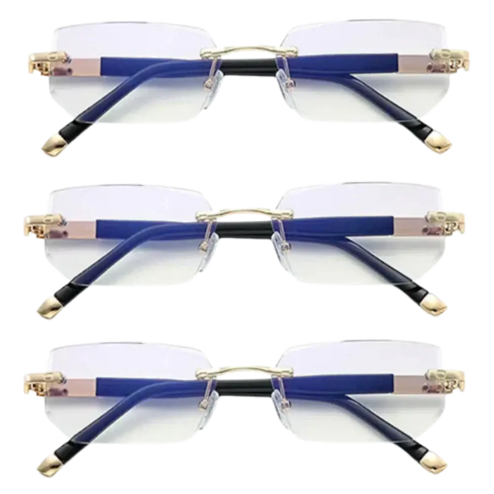 Clarity Blue Glasses