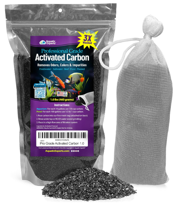 Aquatic Experts Premium Activated Carbon