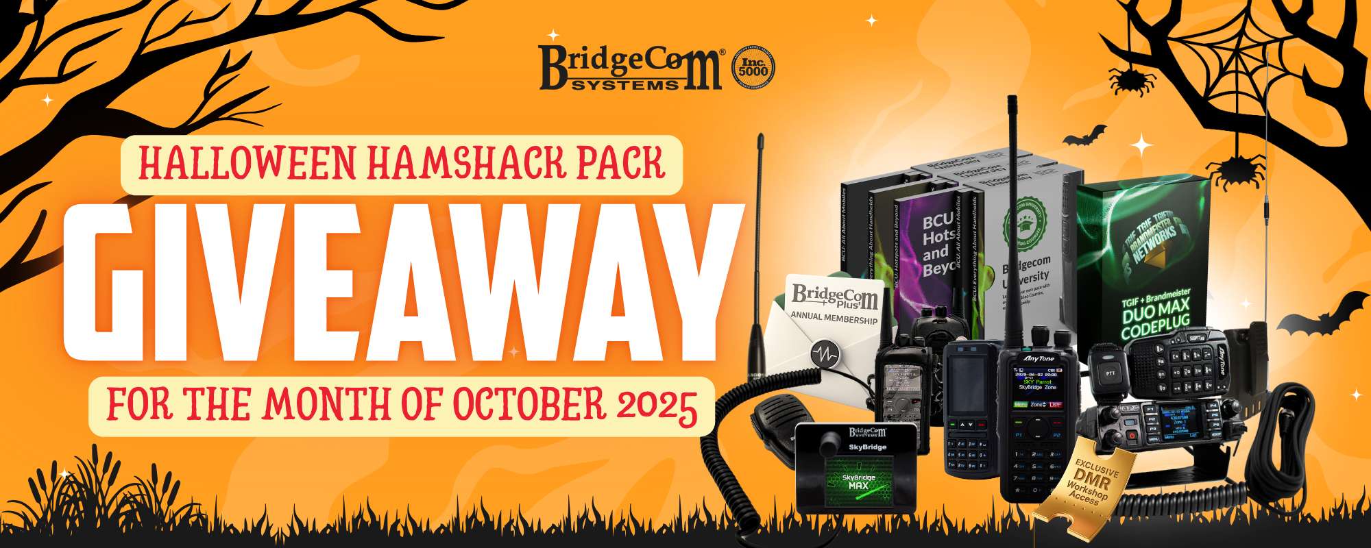 Halloween Hamshack Pack Giveaway