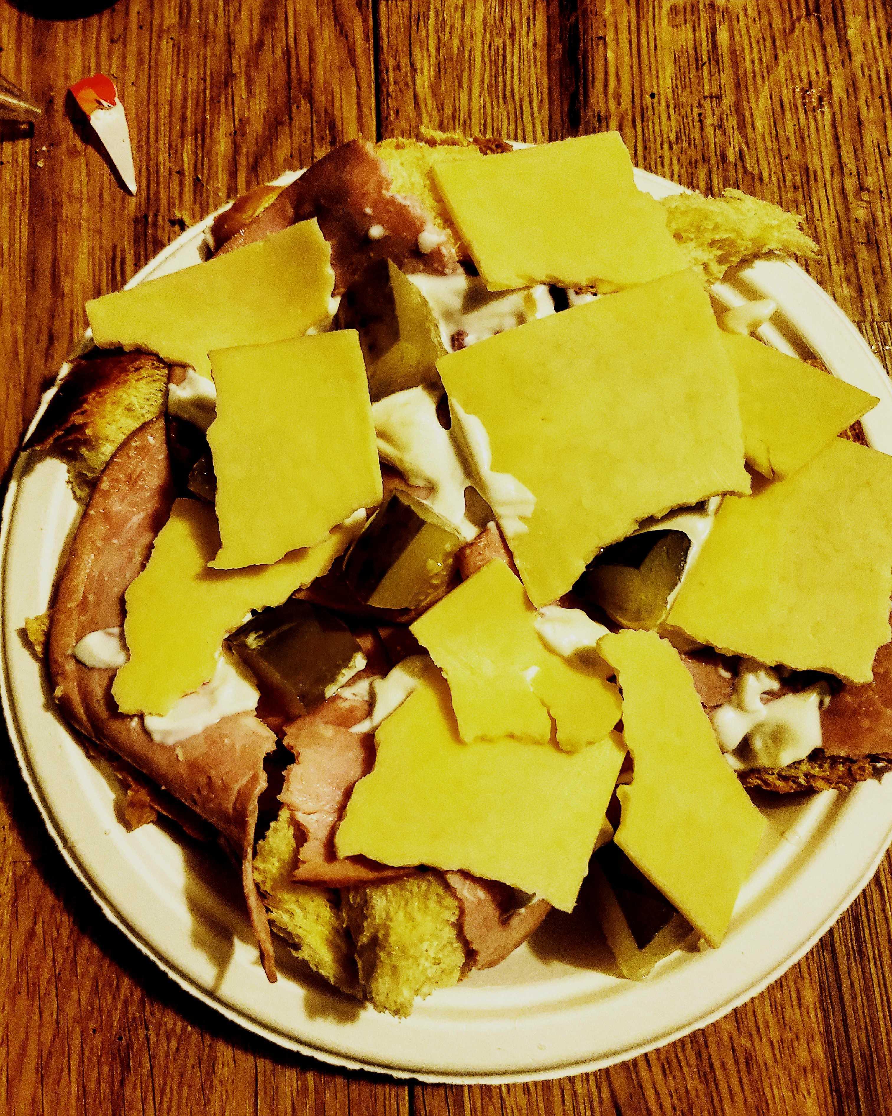 Deconstructed Sandwich