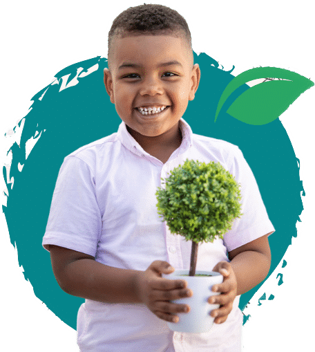 NGI UGF6in1 Happy Child with Plant