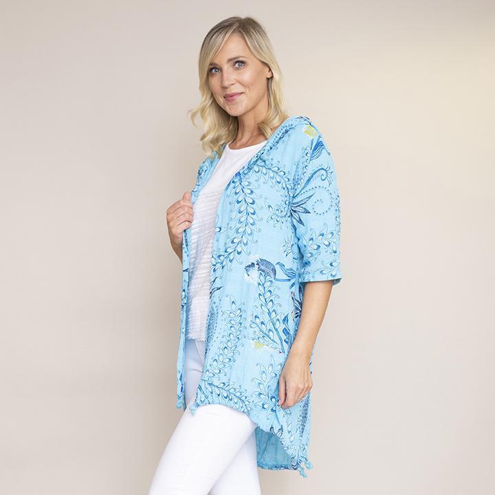 Lily Cotton Hoody Jacket