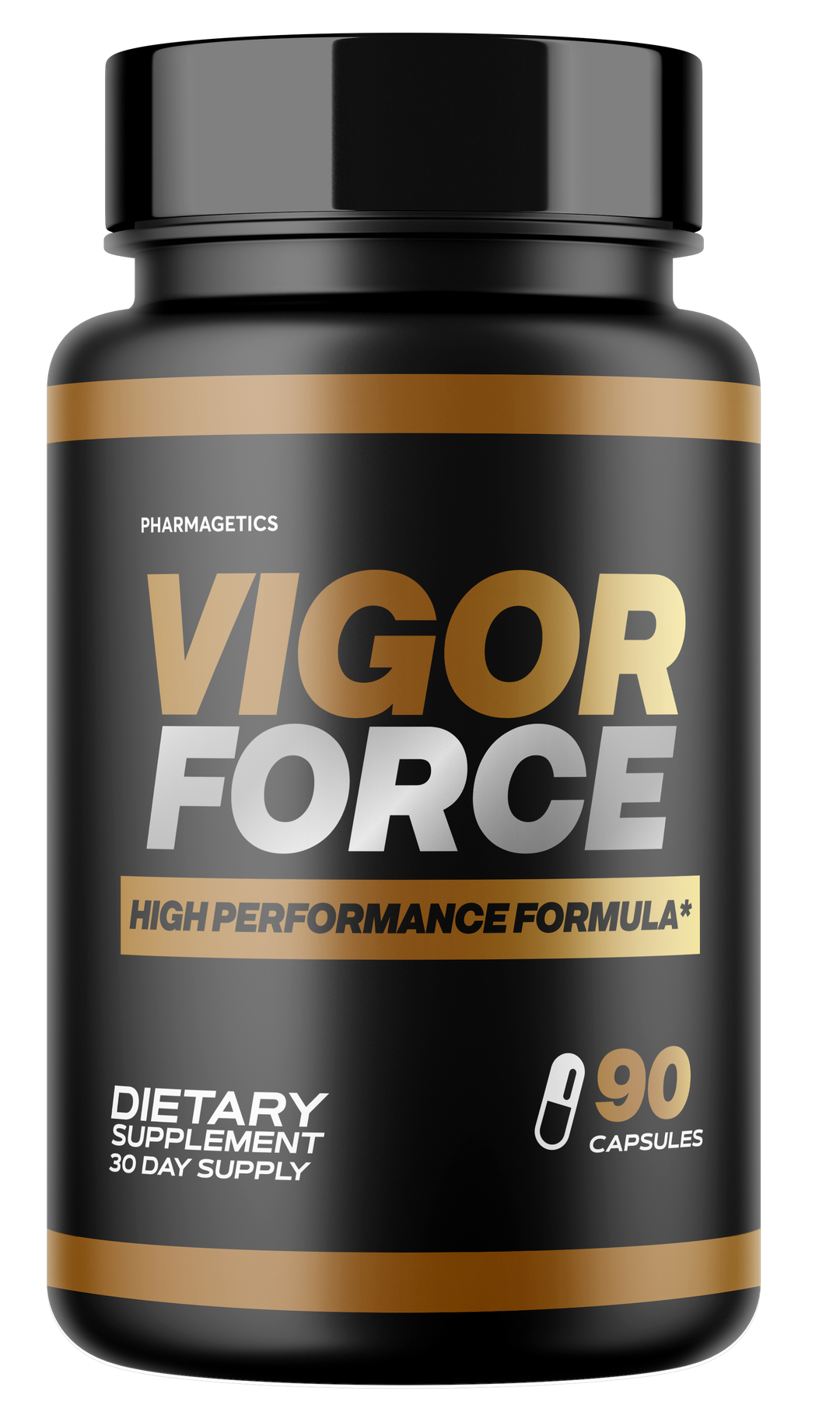 Vigor Force High Performance Formula 30 Day Supply 90 Capsules