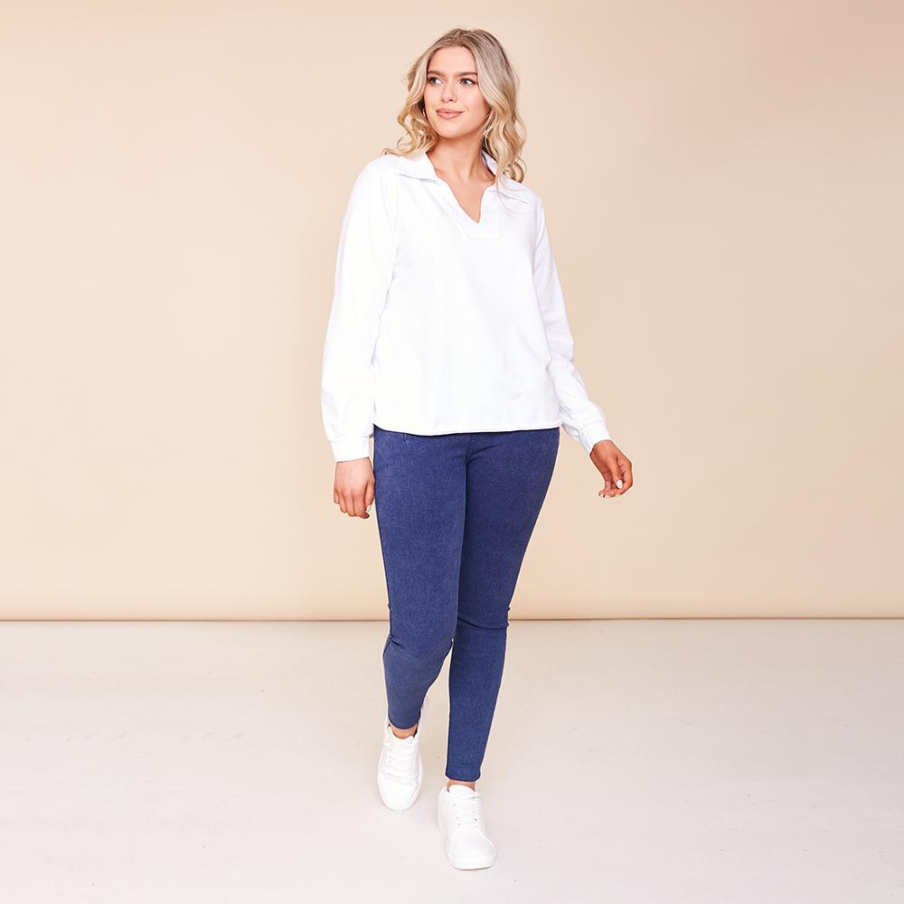 Kate Jumper(White)