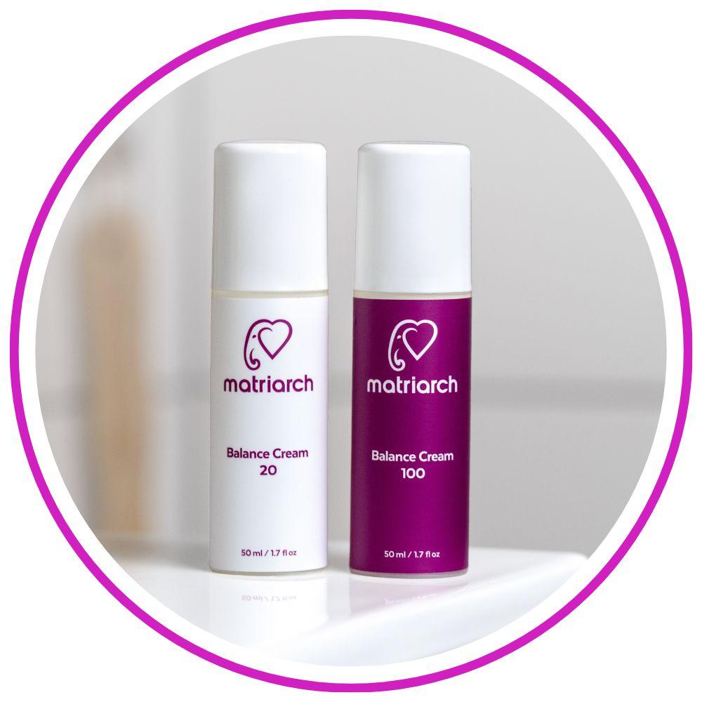 Matriarch Balance Cream 20 & 100 Bundle