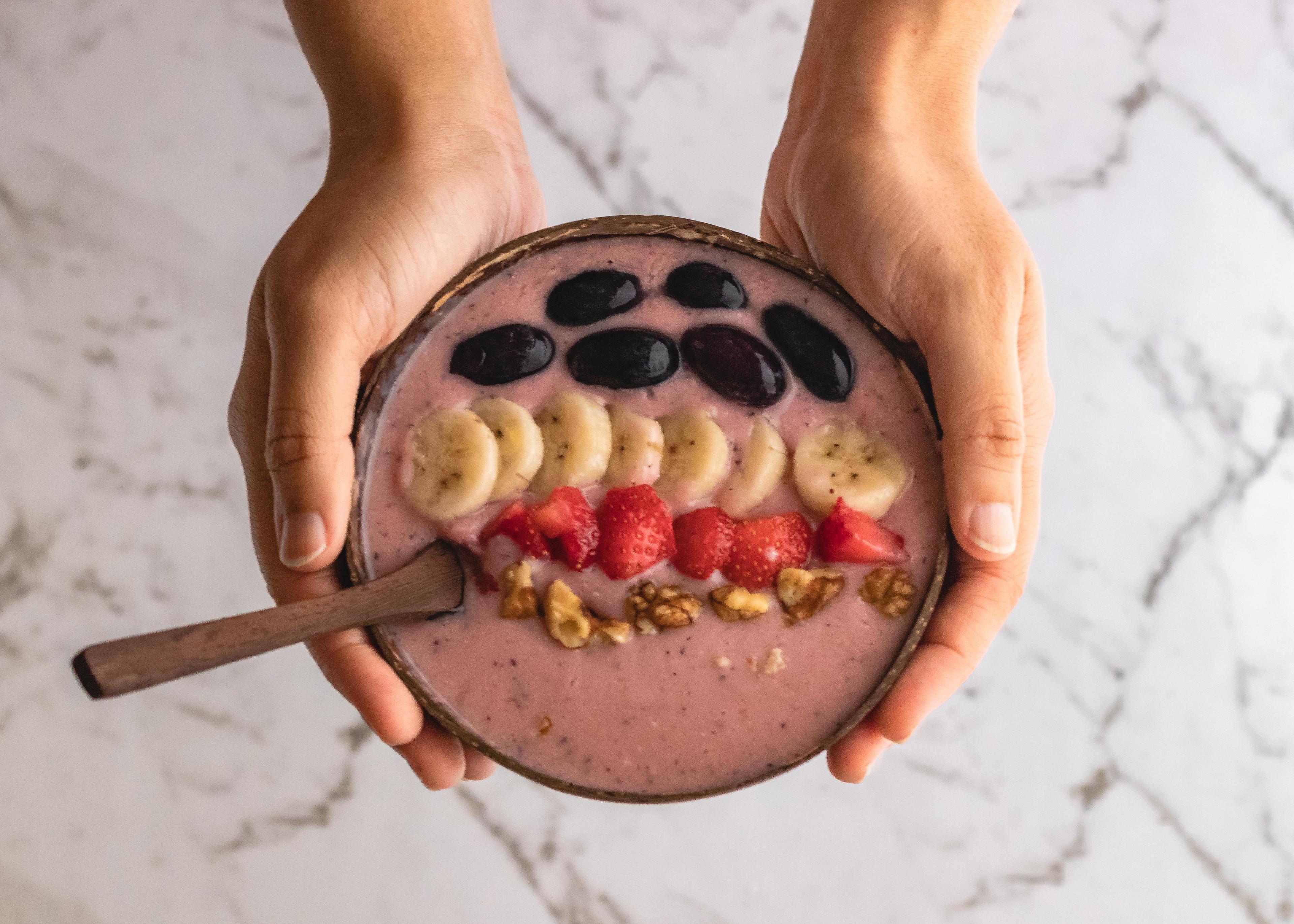 Acai Bowl with Berries