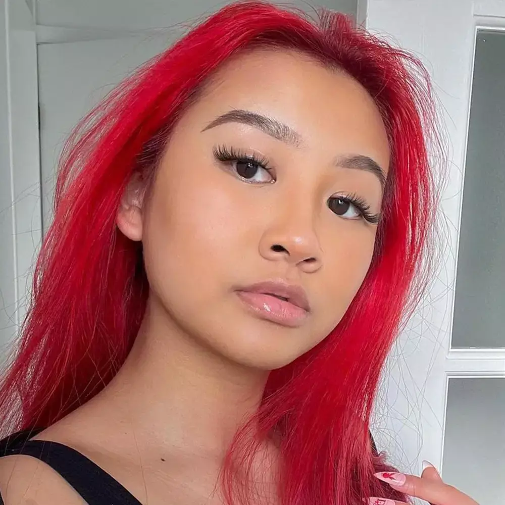Ruby Red Color Depositing Treatment Mask