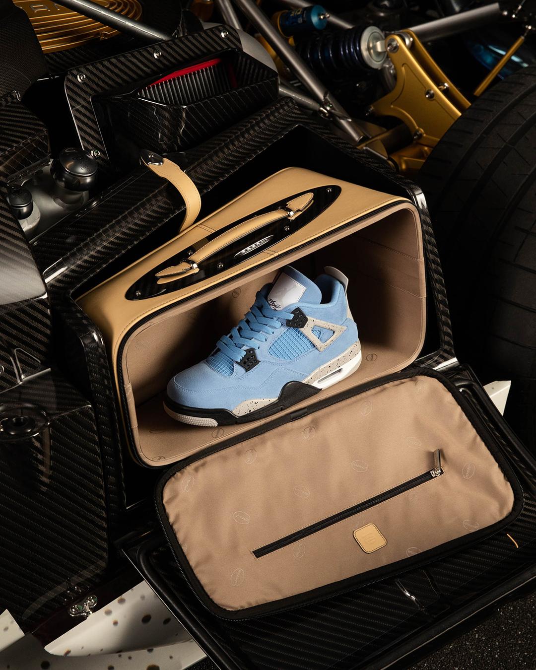 Pagani Huayra Air Jordan 4
