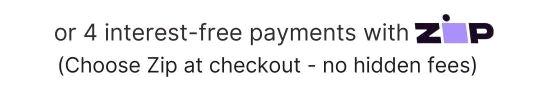 4 instalment payments using Zip