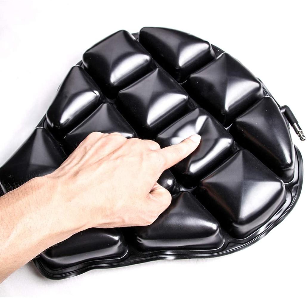 Motorcycle seat cushion 37,5x36cm - MotoMoto