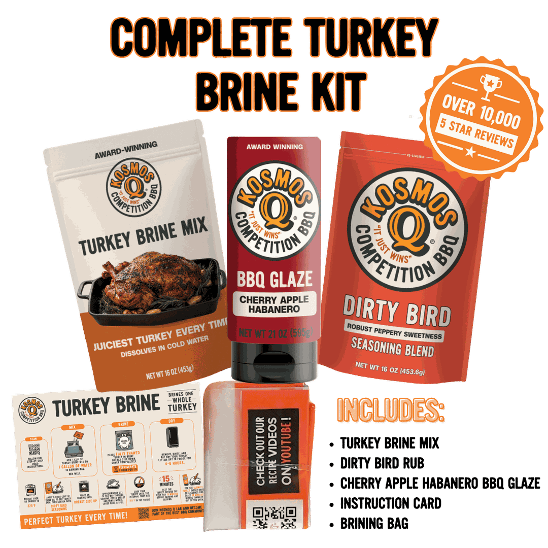 Kosmo's Q Brines and Soaks Complete Turkey Brine Kit Turkey Brine Kit