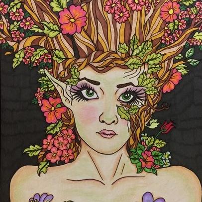 Freebie Friday 10 25 19 Mythical Amp Fanstasy Coloring Page