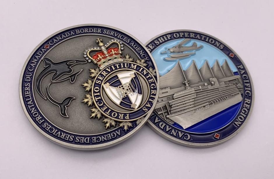 CBSA challenge coin history