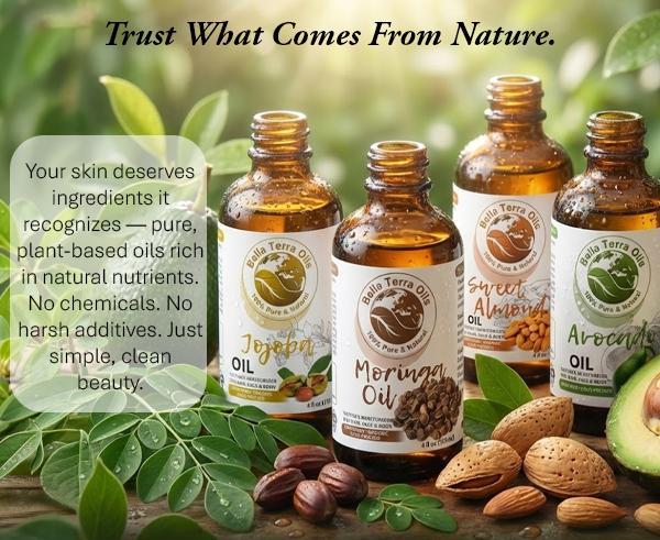 Trust What Comes From Nature.