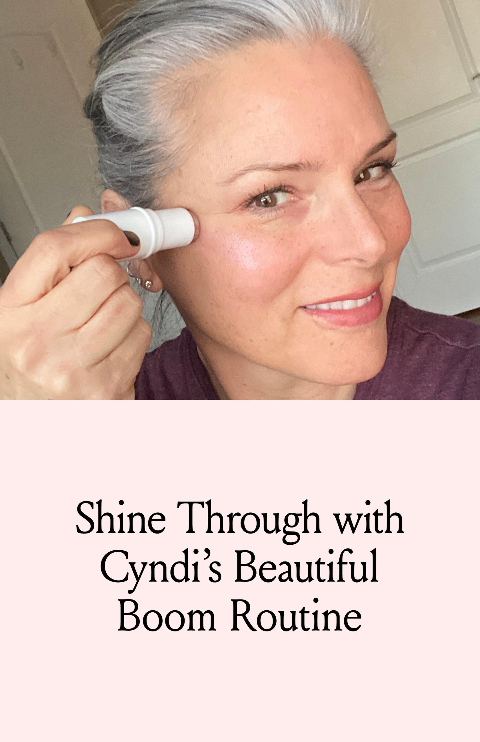 Shine Through with Cyndi’s Beautiful Boom Routine BOOM! by Cindy Joseph