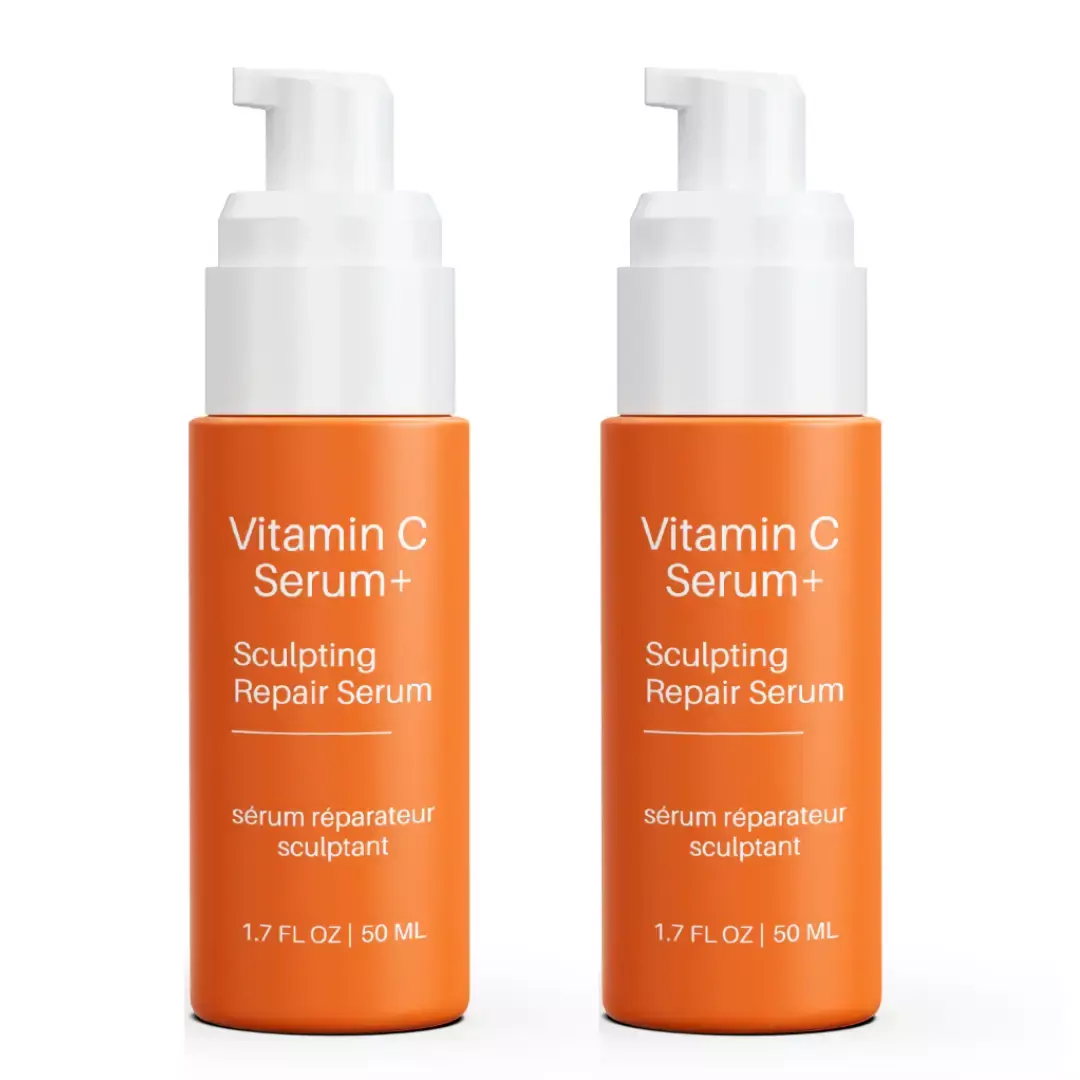 Vitamin C Serum + Sculpting Serum
