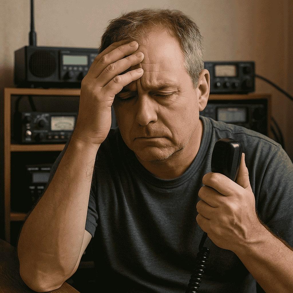 Distressed Repeater Operator