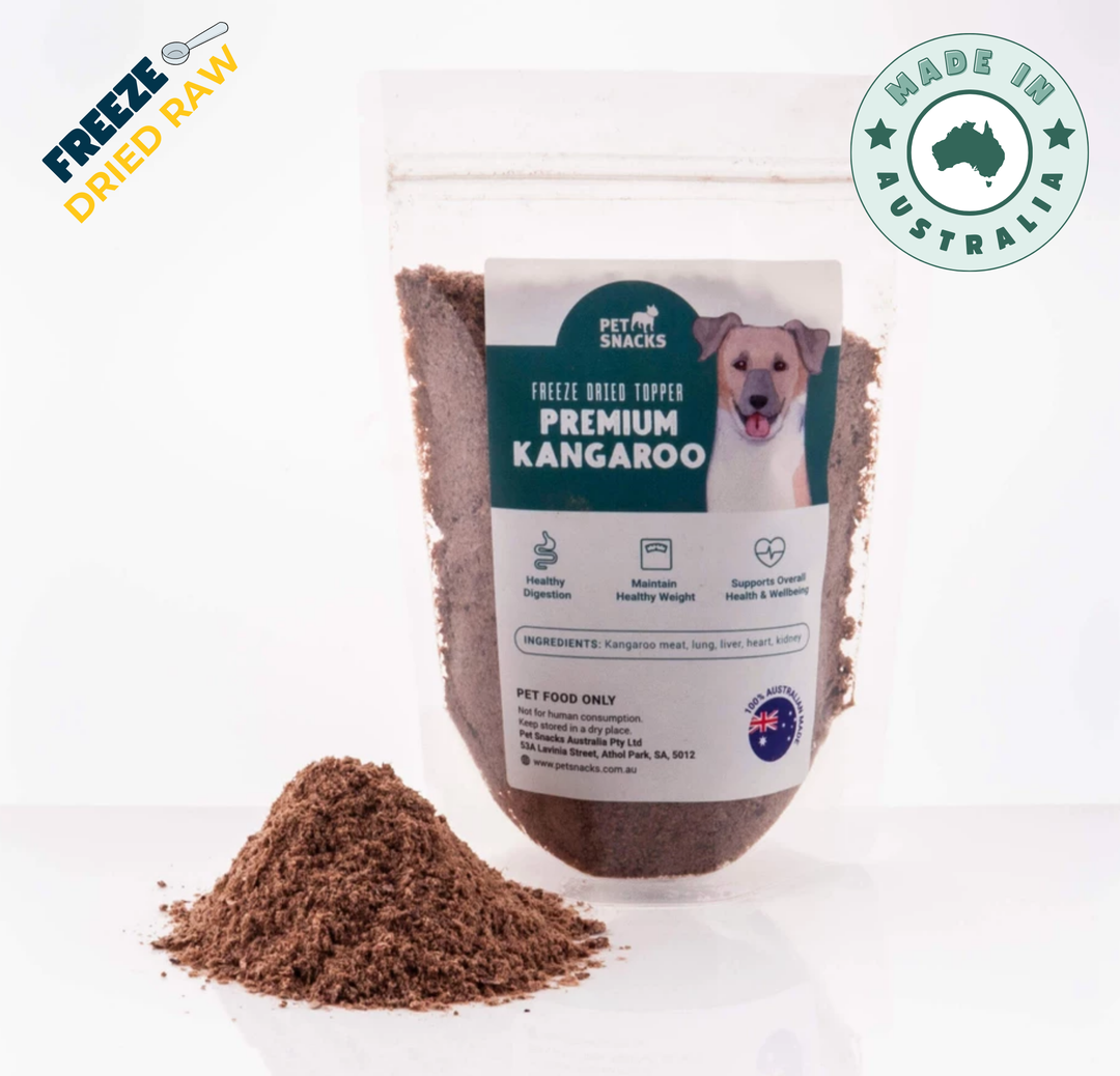 new freeze dried topper flavors – Pet Snacks