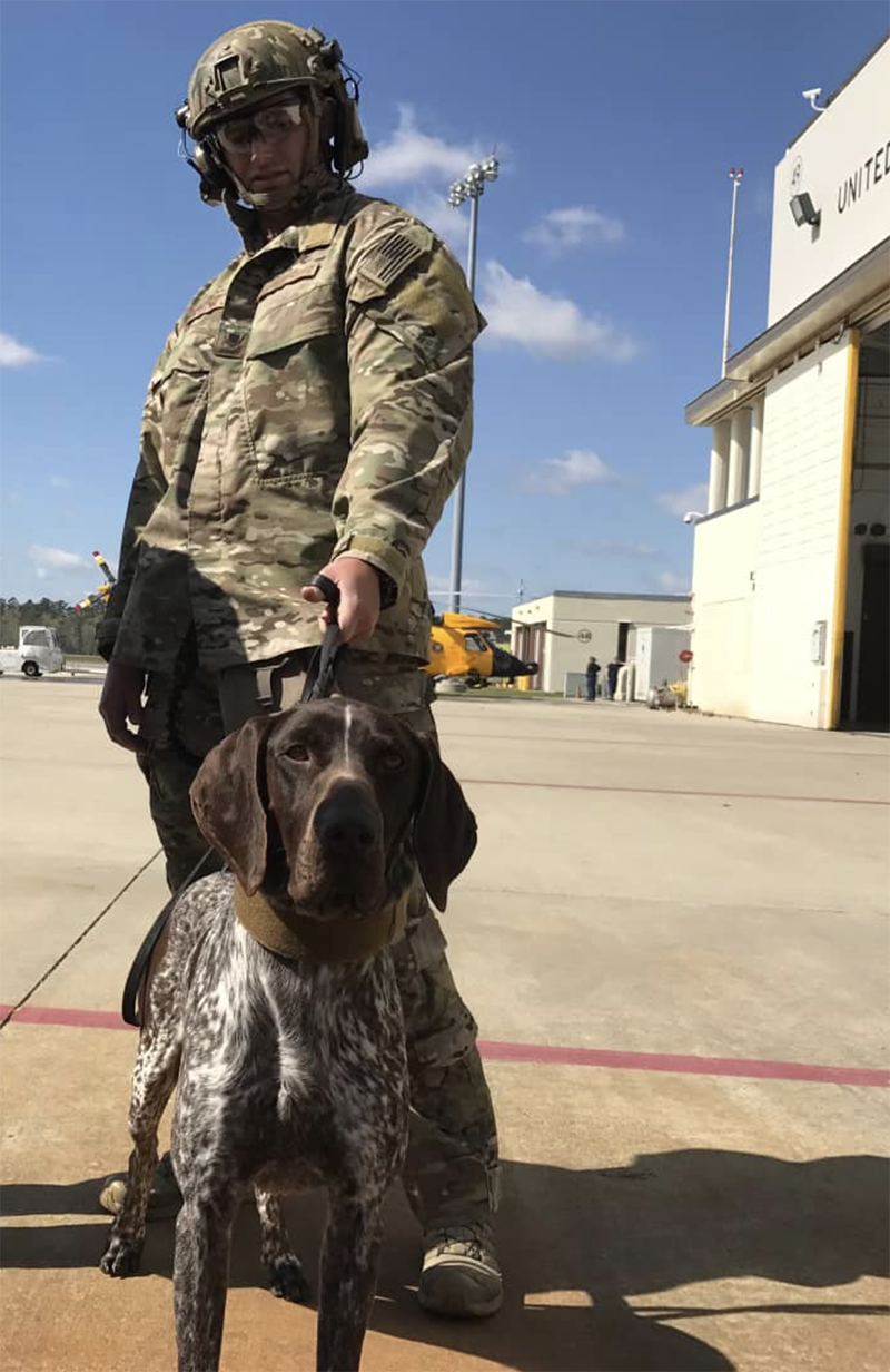 K9 chief and handler