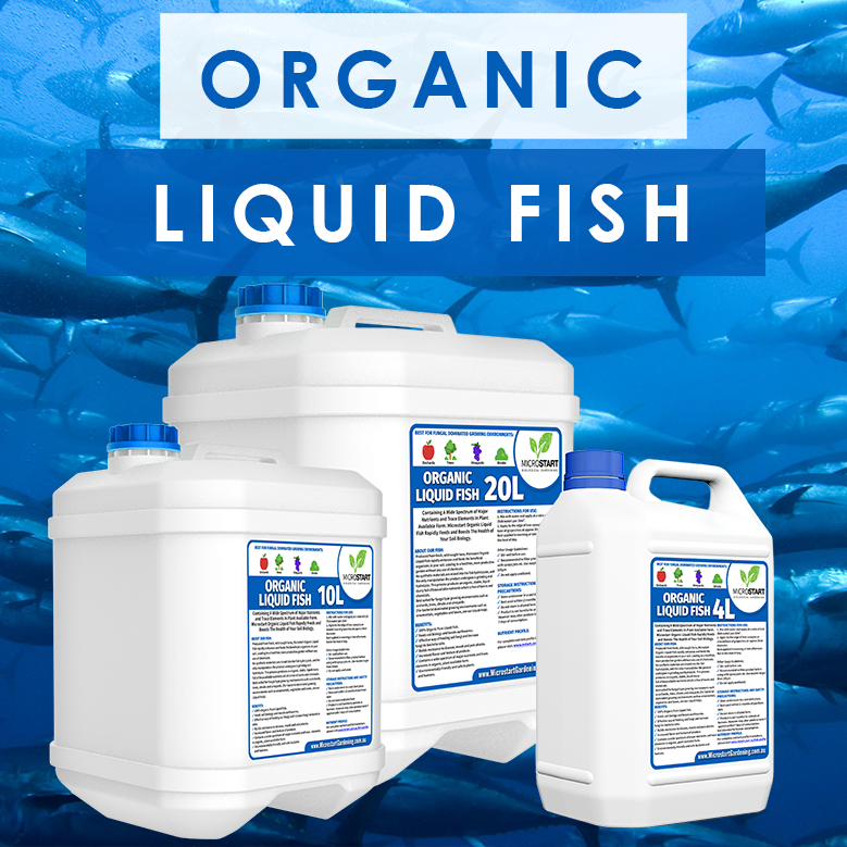 Organic Liquid Fish – Microstart Gardening