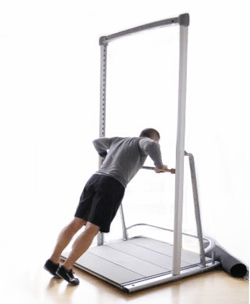 beginner exercise bar push ups chest strength exercise how to