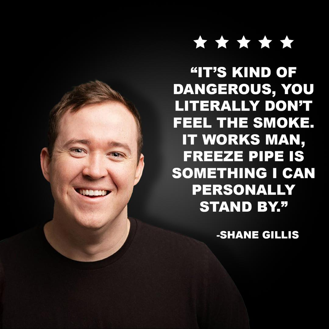 Shane Gillis on the Freeze Pipe