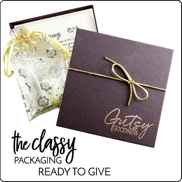 Deep Waters Gutsy Goodness Necklace Packaging