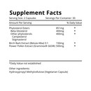 Offstate Supplement Facts Panel