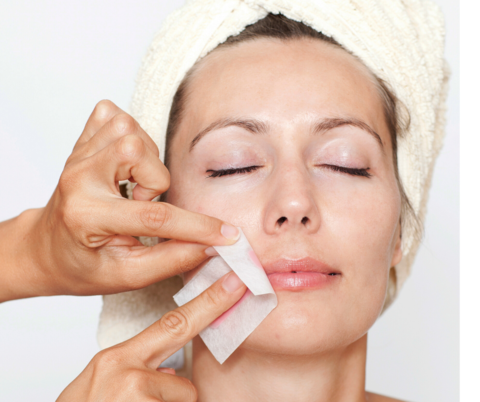 Way to remove unwanted facial hair