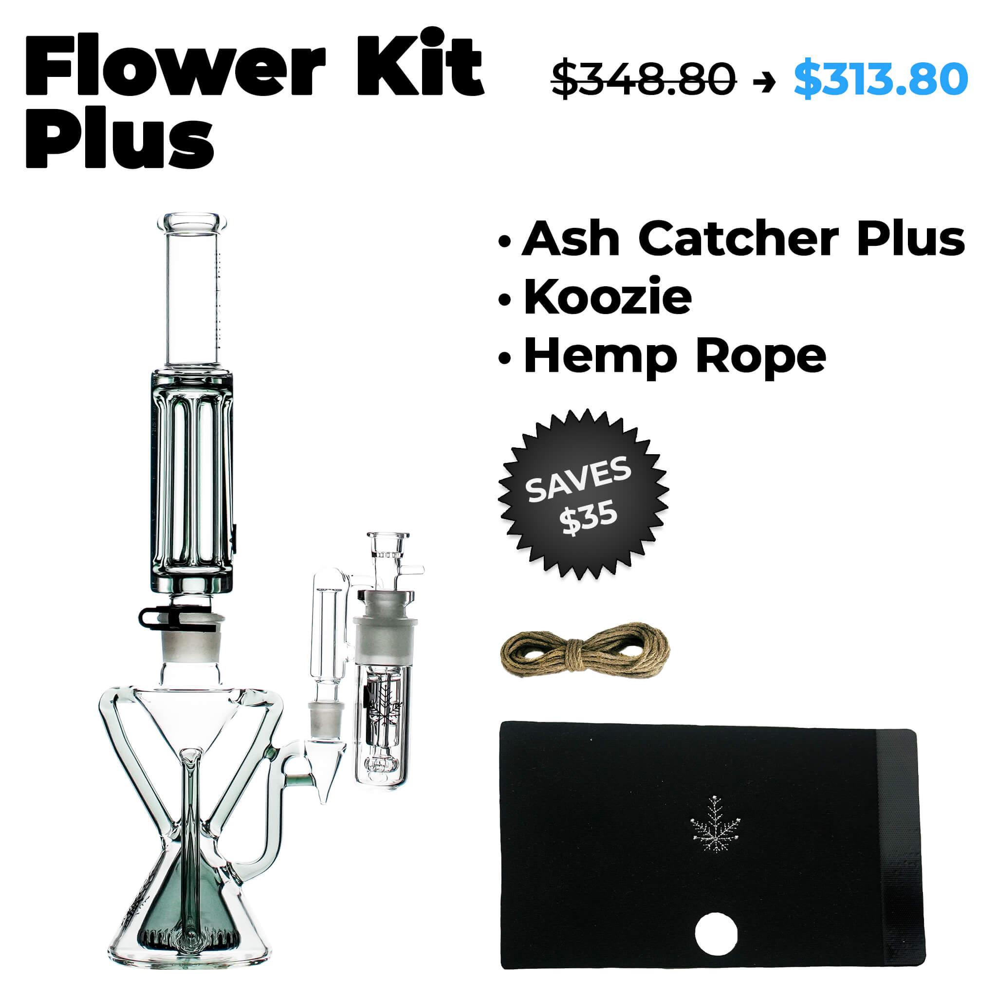 recycler pro flower kit plus