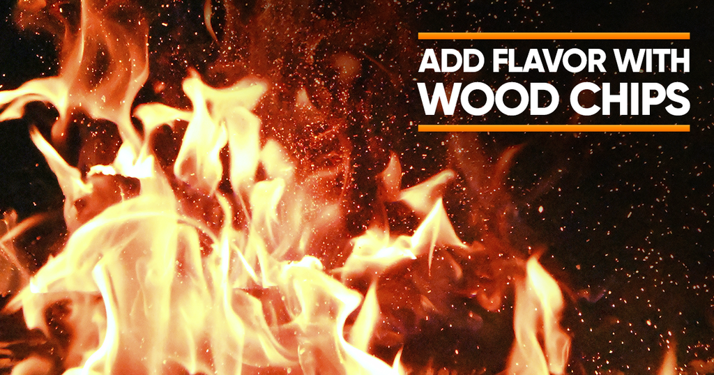 how to add flavor to bbq with wood chips