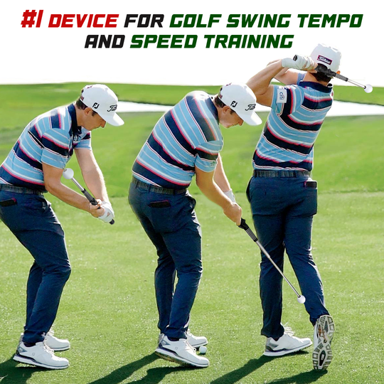 SwingFlex - No 1 training aid for golf swing tempo and speed training