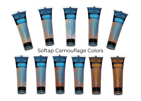 Colección de Colore Softap para Camuflaje